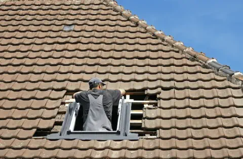 Pose de velux - Fiennes